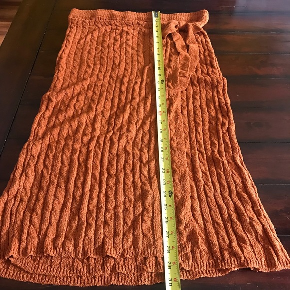 NWT Anthropologie Ribbed Knit Skirt Set - Picture 9 of 13